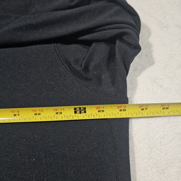 Rhoback Dark Blue Hoodie with Light Blue Accents - Picture 12 of 13